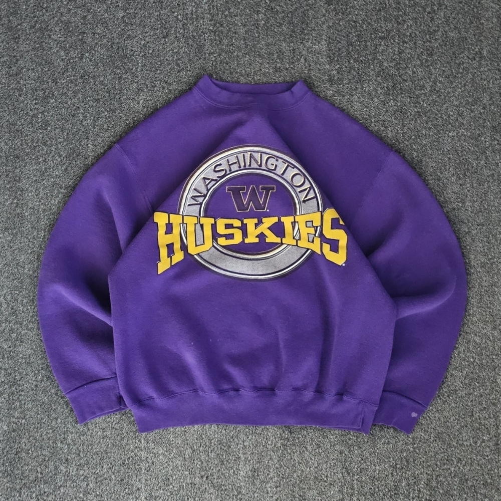 Savvy Women's Washington Huskies Crewneck Size Large